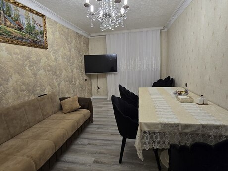 3 rooms · 85 m² · floor 5/9, Xalqlar Dostluğu