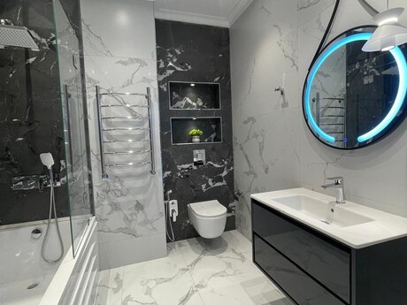 4-room apartment for rent, 200 m², Şah İsmayıl Xətai: 2 000 ₼/mo 5