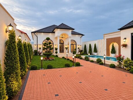 4-комнатный дом, 180 м², Mərdəkan: 410 000 ₼ 2
