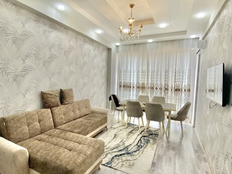 2-room apartment for rent, 55 m², 20 Yanvar: 750 ₼/mo 2