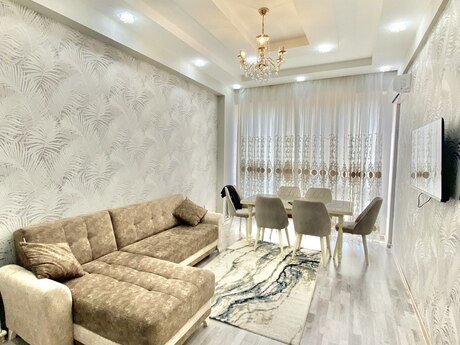 2 rooms · 55 m² · floor 6/20, 20 Yanvar
