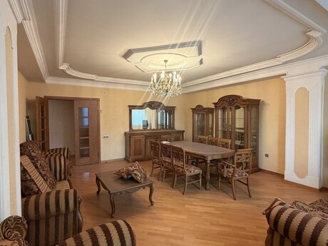 Nərimanovda 4 otaqlı yeni tikili mənzil satılır, 205 m², 440 000 AZN, şəkil 2 / 12