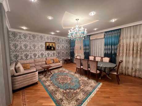 3-room apartment for rent, 171 m², Şah İsmayıl Xətai: 1 500 ₼/mo 3