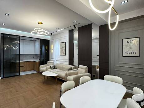 Продаётся 3-комнатная квартира в новостройке, Nərimanov, 92 м², 363 000 AZN, фото 3 / 12