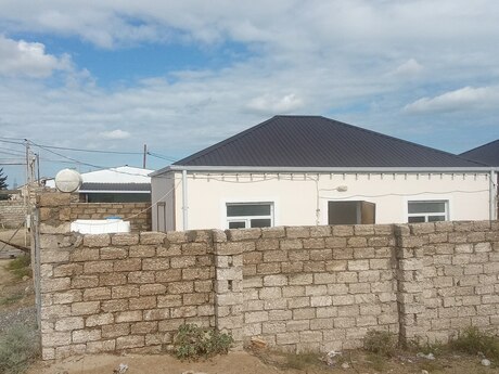 2 otaqlı həyət evi, 50 m², Qala: 58 000 ₼ 2