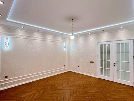 3 rooms · 115 m² · floor 2/14, Qara Qarayev
