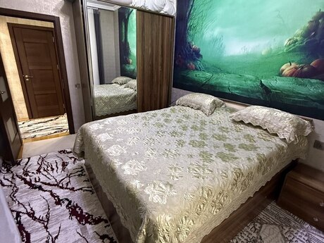 2-room new-build apartment for sale in Qara Qarayev, 52 m², 174 000 AZN, photo 3 / 5