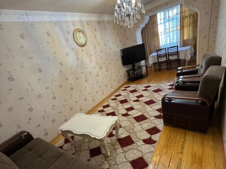 3-room apartment for rent, 75 m², Qara Qarayev: 450 ₼/mo 2