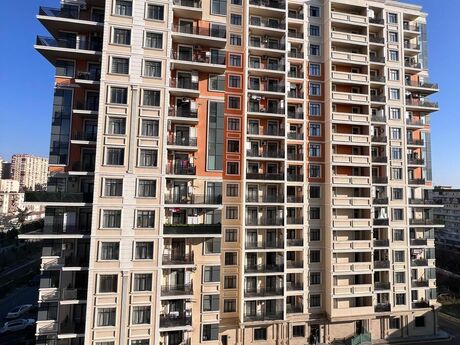 2-room apartment, 58 m², Nargilə Residence, 195 000 AZN
