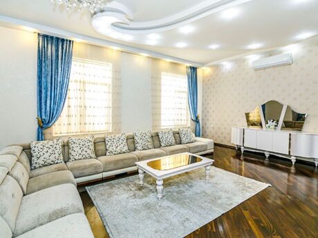 7-room house for rent in Badamdar, 600 m², 5 500 AZN/mo, photo 3 / 12