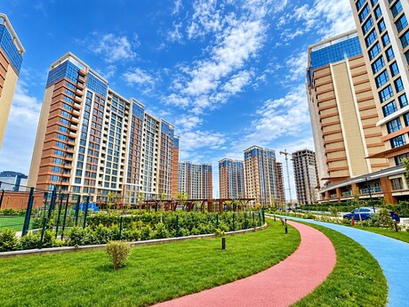 Elan №6517414 - Bakı, Nəriman Nərimanov m., 3 otaqlı, 110 m², 16/18 mərtəbə