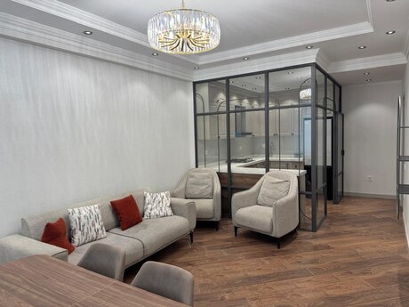 3 otaq · 95 m² · 12/14 mərtəbə, Nəsimi