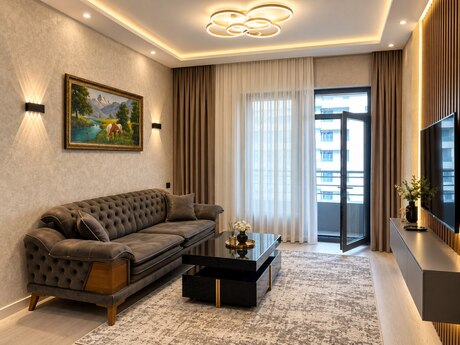 Kirayə 2 otaqlı mənzil, 65 m², Ağ şəhər: 1 500 ₼/ay 3