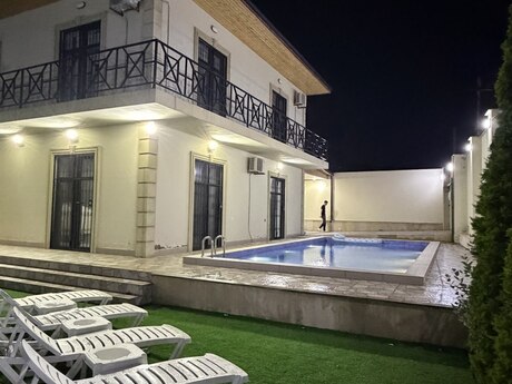 5 rooms · 200 m², Bilgəh
