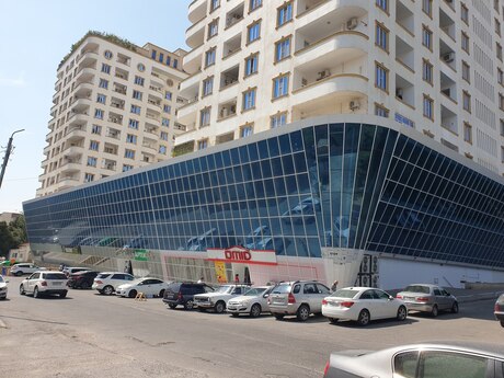 4 rooms · 158 m² · floor 4/13, Həzi Aslanov