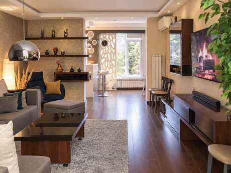 3-room apartment for rent, 95 m², Şah İsmayıl Xətai: 2 000 ₼/mo 3