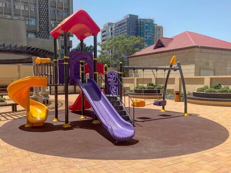 Nakhchivani Residence kompleksində 3 otaqlı yeni tikili mənzil satılır, 98 m², 335 000 AZN, şəkil 5 / 12