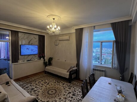 2-комн. · 63 m² · 12/13 этаж, Xalqlar Dostluğu