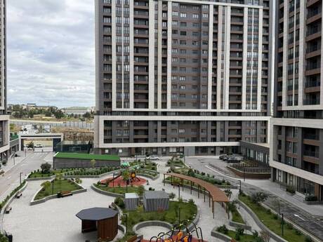 BCR Khatai kompleksində 3 otaqlı yeni tikili mənzil satılır, 128 m², 700 000 AZN, şəkil 2 / 12