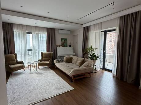 BCR Khatai kompleksində 3 otaqlı yeni tikili mənzil satılır, 128 m², 700 000 AZN, şəkil 4 / 12
