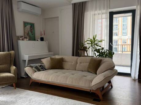 BCR Khatai kompleksində 3 otaqlı yeni tikili mənzil satılır, 128 m², 700 000 AZN, şəkil 3 / 12