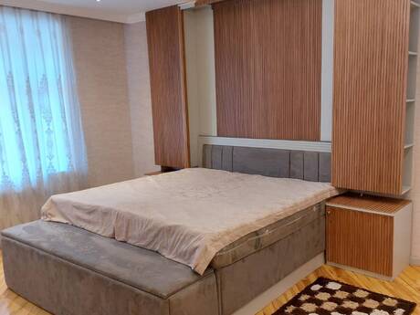3 otaq · 145 m² · 5/6 mərtəbə, Ağ şəhər