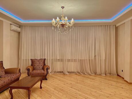 2-room apartment for rent, 110 m², Şah İsmayıl Xətai: 1 300 ₼/mo 4