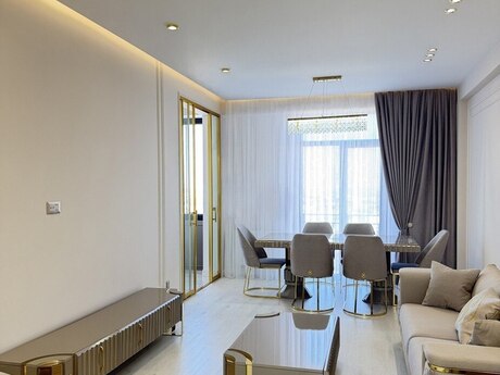 3 rooms · 96 m² · floor 14/16, Qara Qarayev