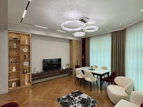 3 rooms · 127 m² · floor 13/14, Nəsimi