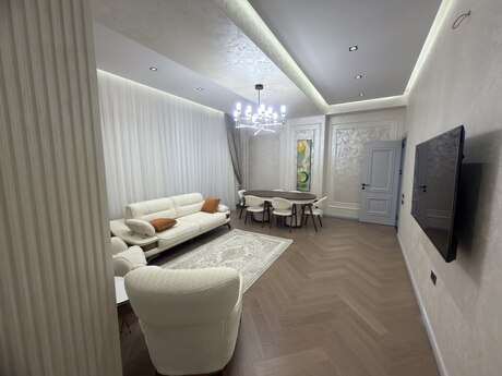 Аренда: 3-комнатная квартира, 115 м², Nəsimi: 2 000 ₼/мес 2