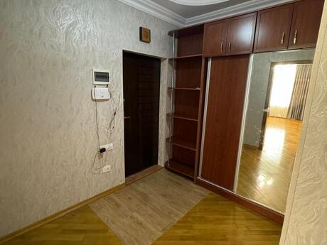 3 rooms · 90 m² · floor 8/17, Həzi Aslanov