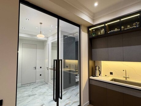 20 Yanvarda 3 otaqlı yeni tikili mənzil kirayə verilir, 125 m², 1 100 AZN/ay, şəkil 5 / 12