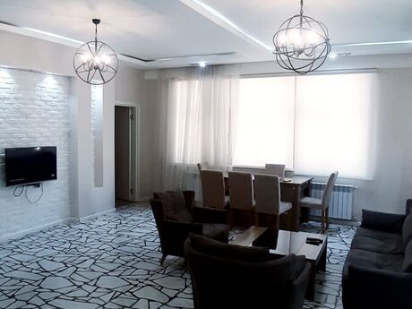 3-room apartment for rent, 105 m², Şah İsmayıl Xətai: 1 200 ₼/mo 2