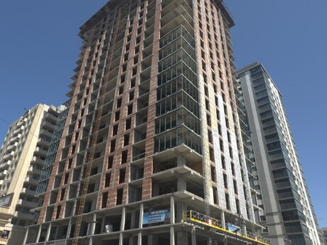 3-комн. · 160 m² · 23/25 этаж, Şah İsmayıl Xətai