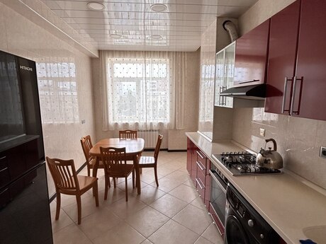 Сдаётся 2-комнатная квартира в новостройке, Nəriman Nərimanov, 100 м², 750 AZN/мес, фото 3 / 12