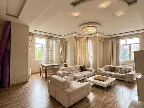 3-room apartment for rent, 120 m², Nəsimi: 1 000 ₼/mo 2