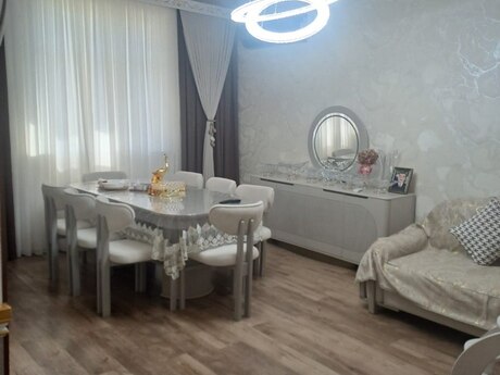 4-комн. · 110 m², Həzi Aslanov