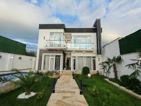 4 otaqlı həyət evi, 200 m², Şüvəlan: 370 000 ₼ 3