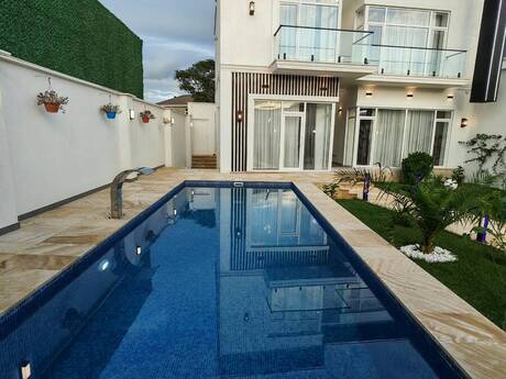 4 otaqlı həyət evi, 200 m², Şüvəlan: 370 000 ₼ 5