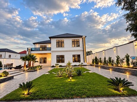 10 otaqlı həyət evi, 400 m², Mərdəkan: 1 365 000 ₼ 2