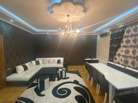 4 rooms · 180 m² · floor 15/16, Nəsimi