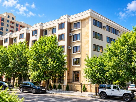 Объявление №6518025 - Баку, Наримановский  р., 4-комн., 105 м², 4/5 этаж