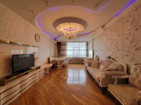 3-комн. · 125 m² · 5/18 этаж, Nəriman Nərimanov