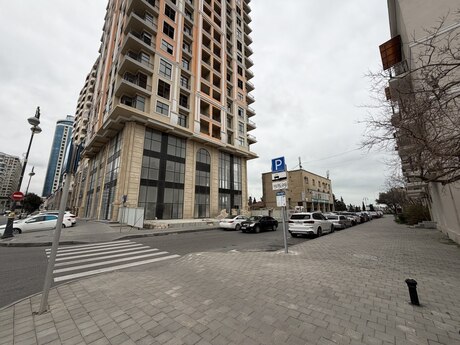 3-комн. · 125 m² · 6/21 этаж, Şah İsmayıl Xətai
