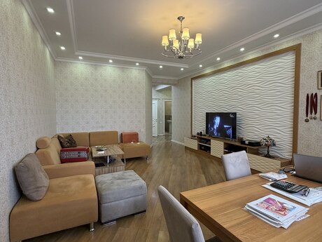 Nəriman Nərimanovda 3 otaqlı yeni tikili mənzil satılır, 121 m², 425 000 AZN, şəkil 2 / 11
