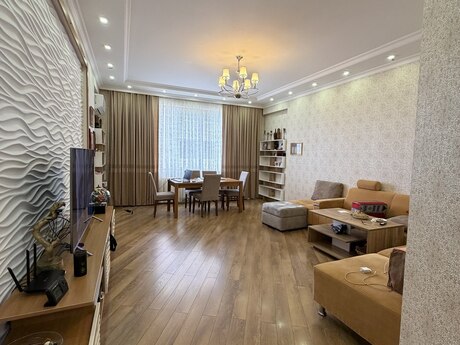3 otaq · 121 m² · 5/15 mərtəbə, Nəriman Nərimanov