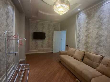 2-room new-build apartment for rent in Gənclik, 95 m², 1 100 AZN/mo, photo 4 / 12