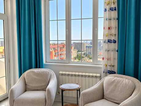 İnşaatçılarda 3 otaqlı yeni tikili mənzil satılır, 130 m², 272 000 AZN, şəkil 2 / 12