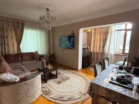 Elan №6518281 - Bakı, Nəriman Nərimanov m., 2 otaqlı, 60 m², 8/9 mərtəbə