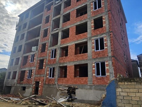 2 rooms · 53 m² · floor 3/6, Qurtuluş 93